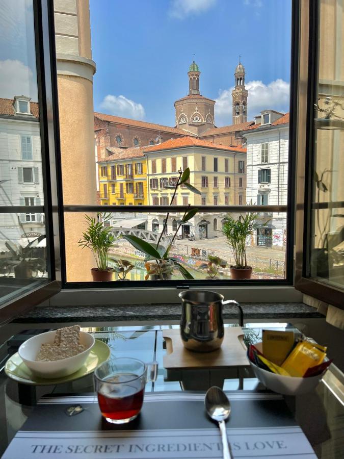 Beautiful View Navigli Apartment 밀라노 외부 사진