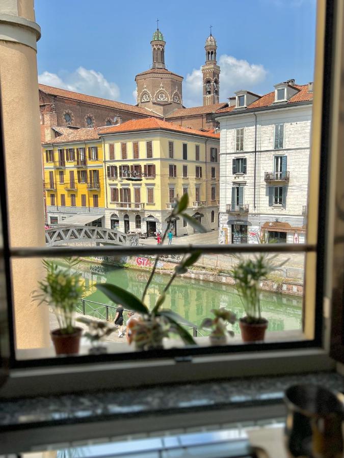 Beautiful View Navigli Apartment 밀라노 외부 사진