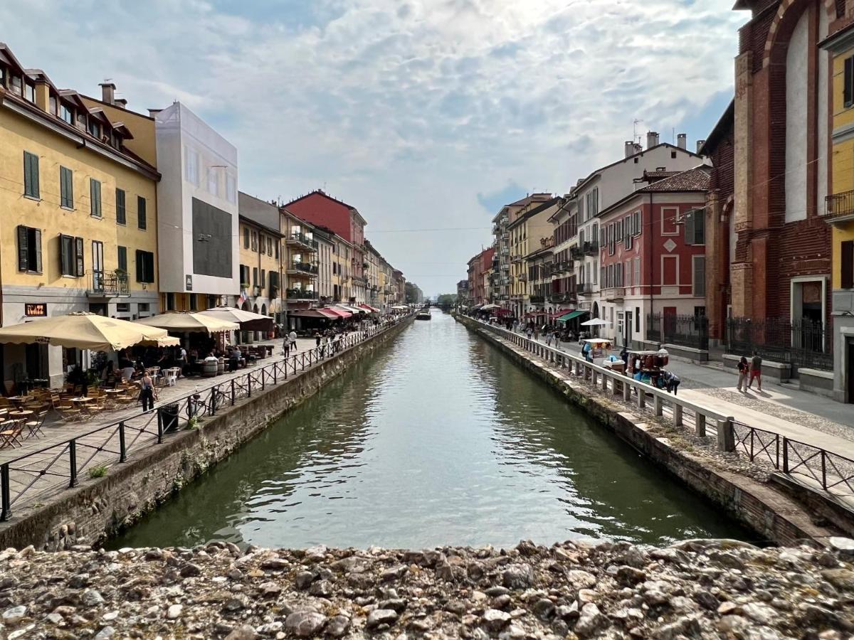 Beautiful View Navigli Apartment 밀라노 외부 사진