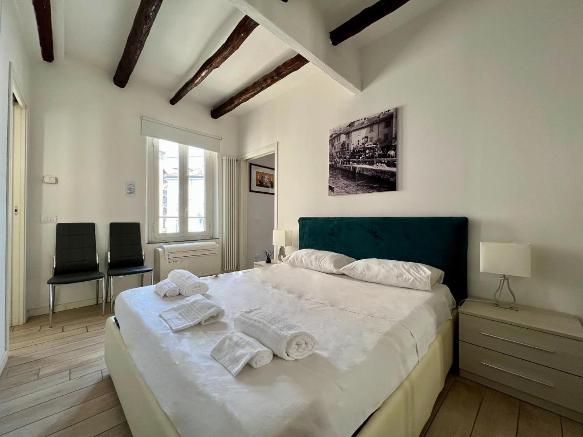 Beautiful View Navigli Apartment 밀라노 외부 사진