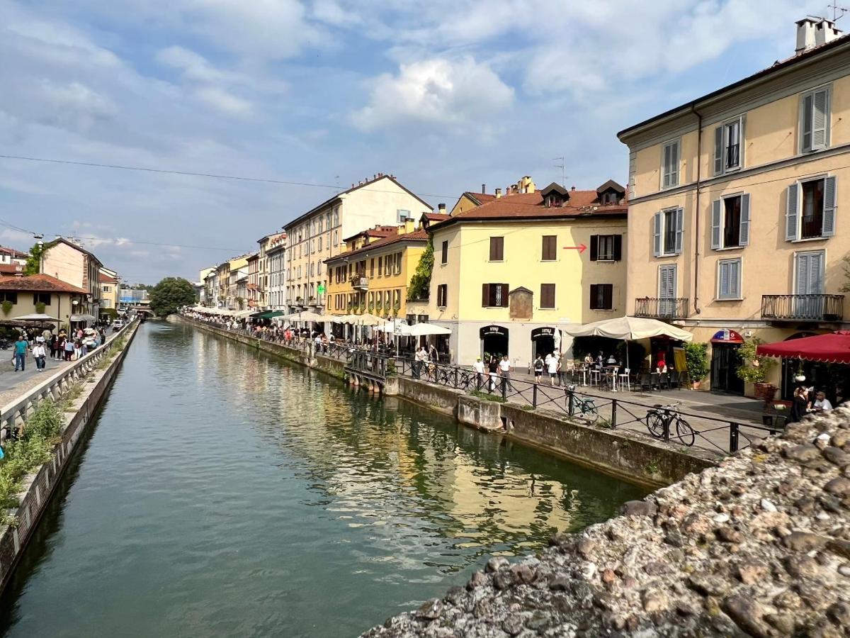 Beautiful View Navigli Apartment 밀라노 외부 사진