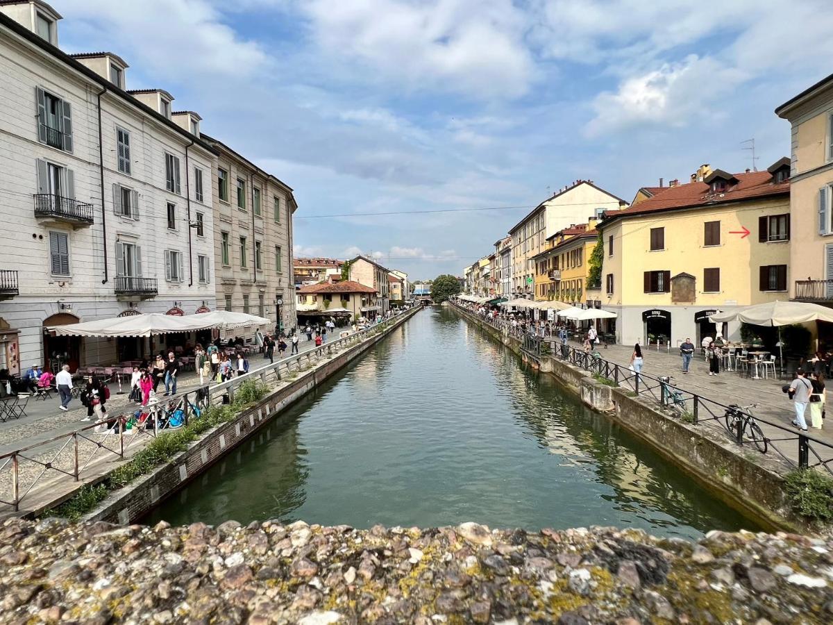 Beautiful View Navigli Apartment 밀라노 외부 사진