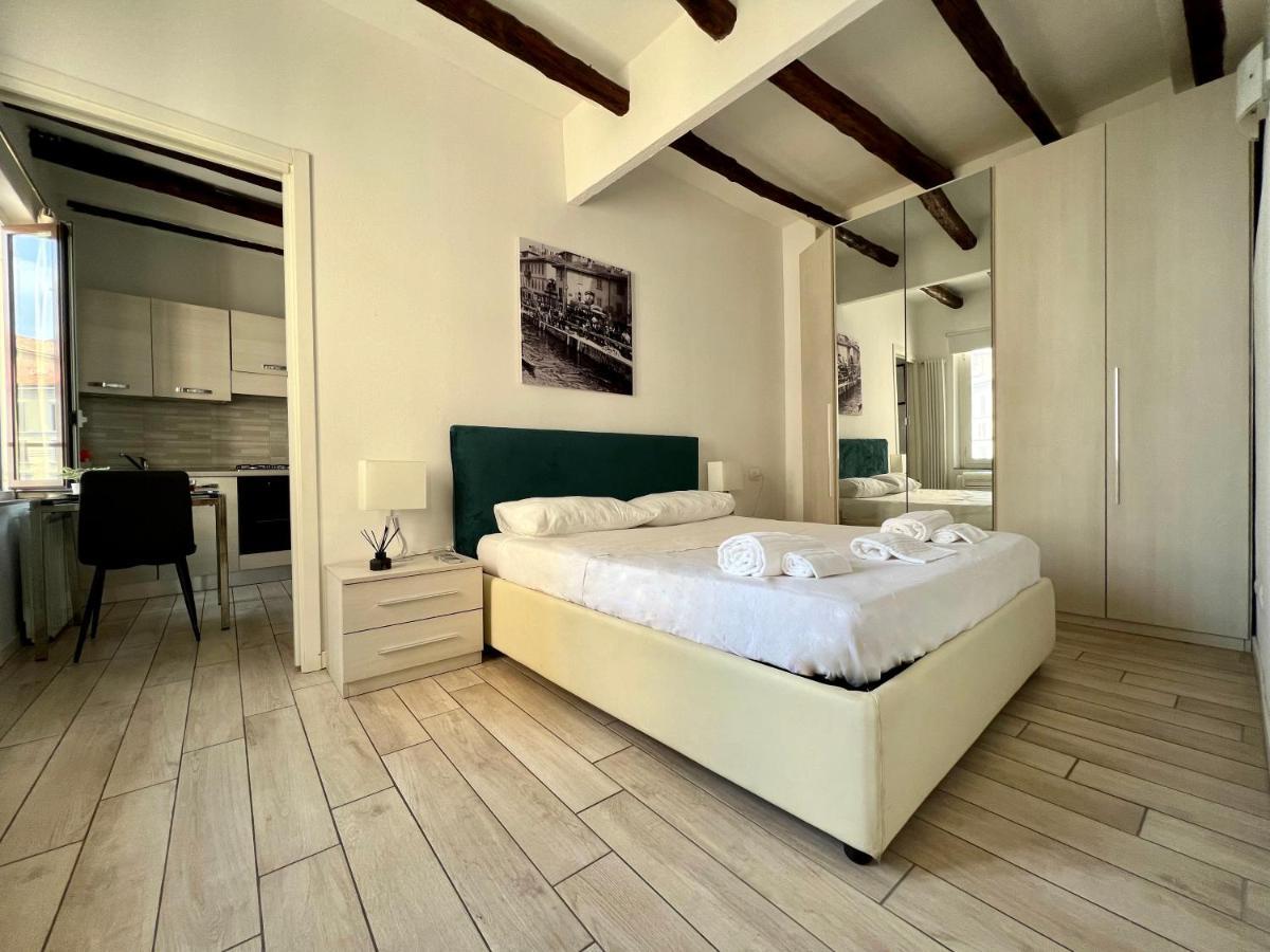 Beautiful View Navigli Apartment 밀라노 외부 사진