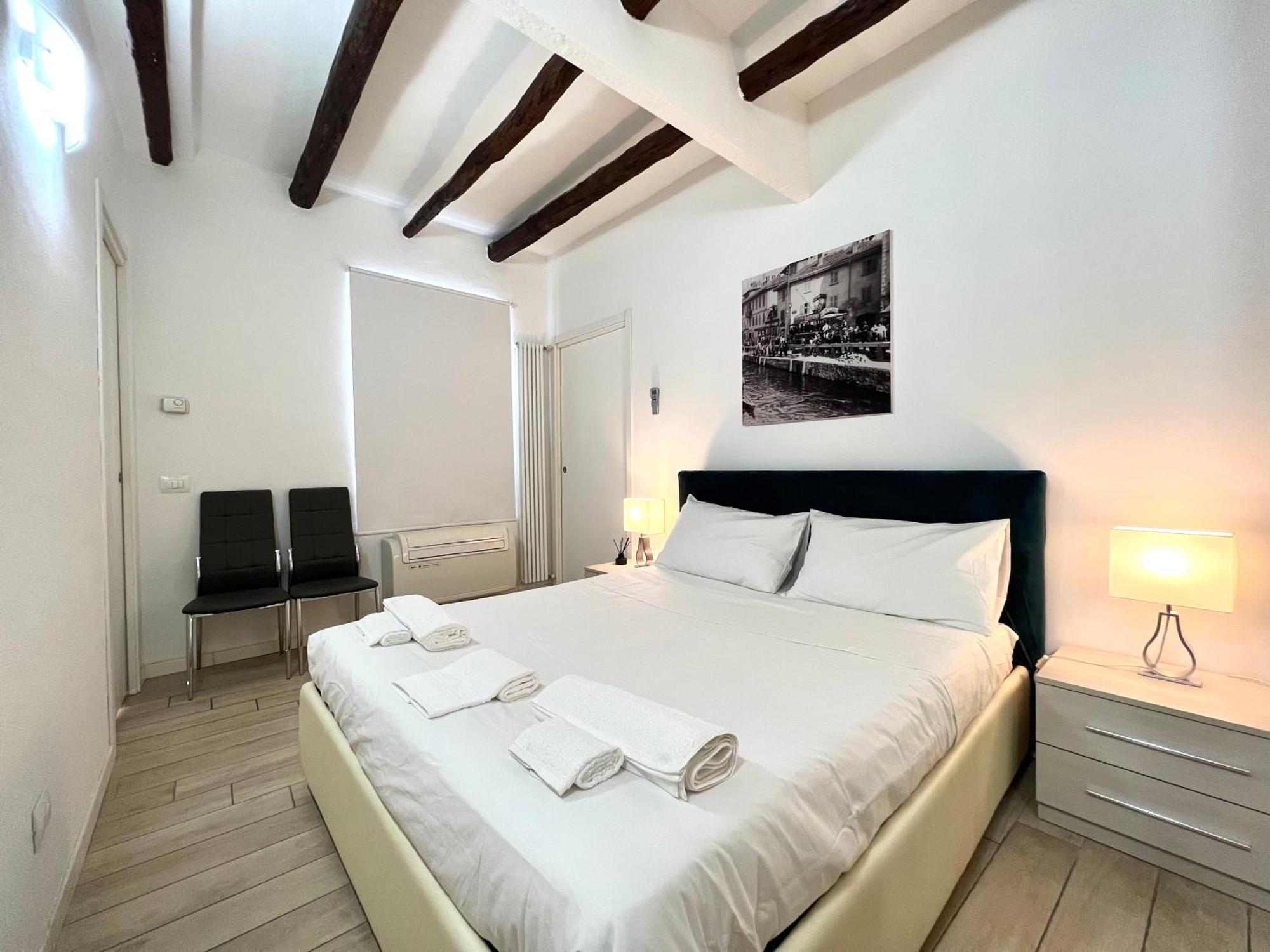 Beautiful View Navigli Apartment 밀라노 외부 사진